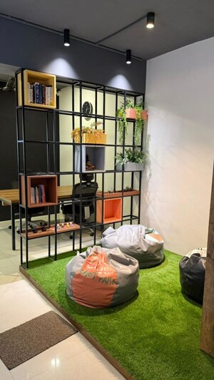 Staircase in  Office Space at Science City – for Rent