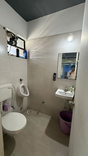 Bathroom in  Office Space at Science City – for Rent