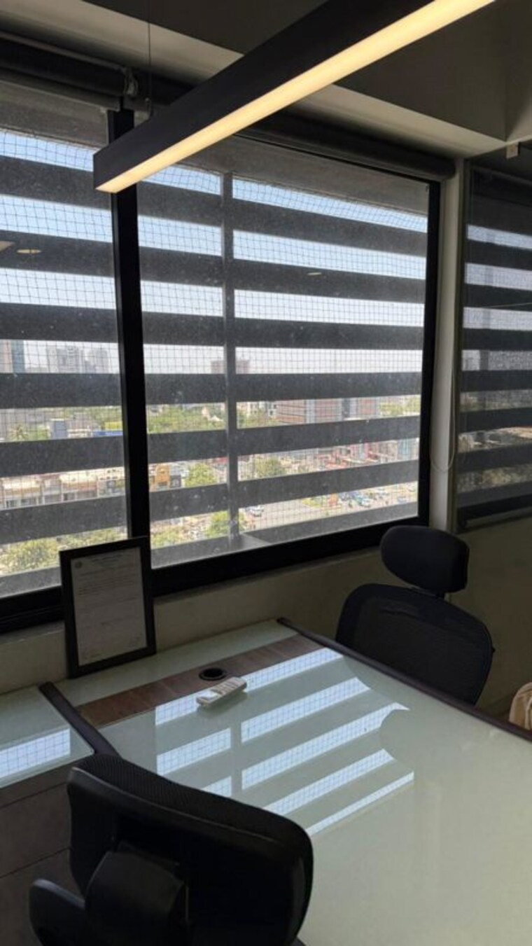 Balcony, science city Commercial Office Space 1000 Sq.Ft. In Science City Ahmedabad 10336628