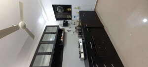 Kitchen in 3 BHK Apartment at Pachpedi Naka – for Rent