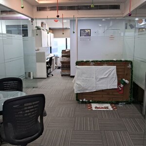 Team Area in  Office Space at JMD Megapolis, Tikri – for Rent