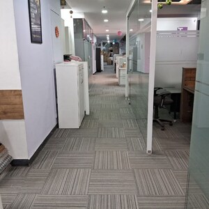 Bathroom in  Office Space at JMD Megapolis, Tikri – for Rent