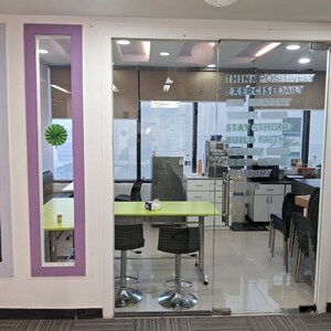Team Area in  Office Space at JMD Megapolis, Tikri – for Rent