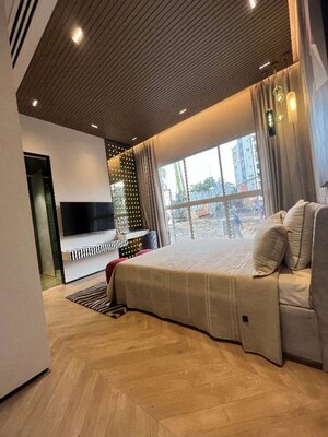 Bedroom in 2 BHK Apartment at Sheth Codename Younique, Sion – for Sale