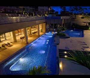 Swimming Pool in 3 BHK Apartment at New Town Action AreA-Iii – for Sale