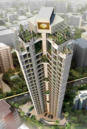 2 BHK Apartment – Exterior View View at Navyug CHS, Naupada - for Sale