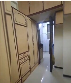 Cupboard in 1 BHK Apartment at Bethany CHS, Mahim – for Rent
