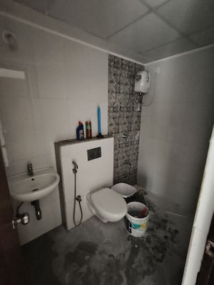 Bathroom in 3 BHK Apartment at Lodha Downtown, Dombivli East – for Rent