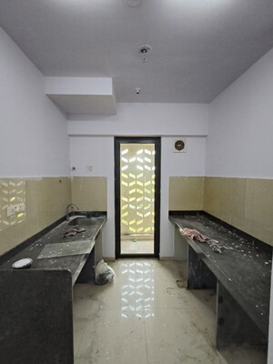 Kitchen in 3 BHK Apartment at Lodha Downtown, Dombivli East – for Rent