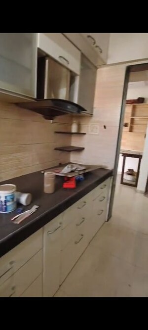 Kitchen in 2 BHK Apartment at Siddhivinayak Residency Thane West, Owale – for Rent