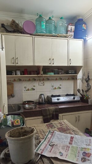 Kitchen in 3 BHK Builder Floor at Old Rajinder Nagar – for Sale
