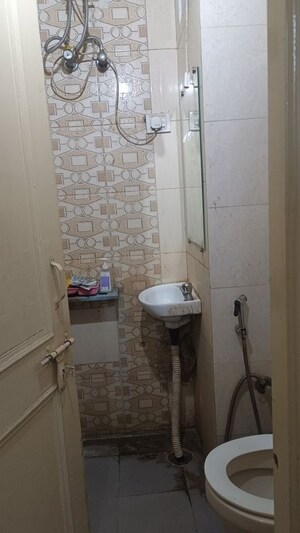 Bathroom in 3 BHK Builder Floor at Old Rajinder Nagar – for Sale