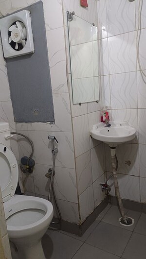 Bathroom in 3 BHK Builder Floor at Old Rajinder Nagar – for Sale