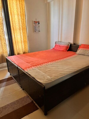 Bedroom in 2 BHK Apartment at Lakshmi Ivana, Wakad – for Rent