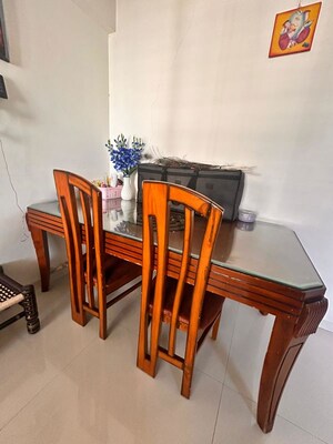 Furnished Amenities in 2 BHK Apartment at Lakshmi Ivana, Wakad – for Rent