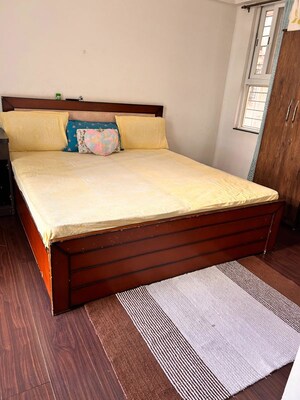 Bedroom in 2 BHK Apartment at Lakshmi Ivana, Wakad – for Rent