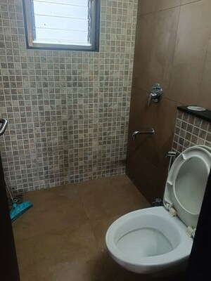 Bathroom in 2 BHK Apartment at Lakshmi Ivana, Wakad – for Rent