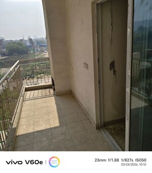 Balcony in 2 BHK Apartment at Vihaan Greens, Sector 1 Greater Noida – for Sale