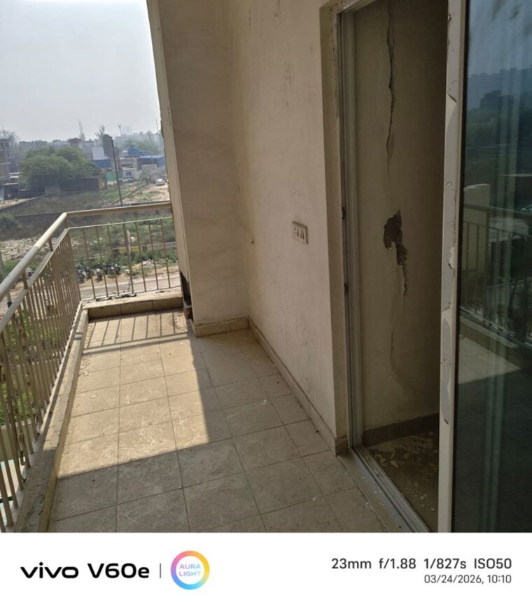 Balcony, vihaan-greens 2 Bedroom 1075 Sq.Ft. Apartment In Sector 1 Greater Noida Greater Noida 10336701