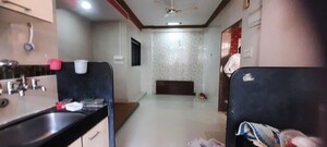 Kitchen in 2 BHK Apartment at New Mhada Towers, Andheri West – for Sale