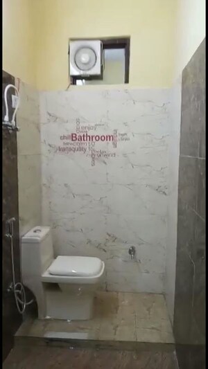 Bathroom in 2 BHK Independent House at Om Sai Enclave Chipiyana Buzurg, Chipiyana Buzurg – for Rent