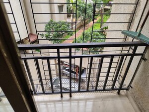 Balcony in 1 BHK Apartment at Shree Prastha CHS, Owale – for Rent