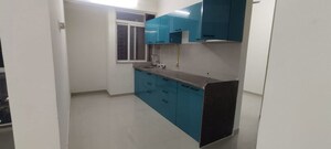 Kitchen in 1.5 BHK Apartment at Puranik Tokyo Bay Phase 2A, Kasarvadavali – for Rent