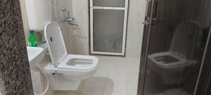 Bathroom in 1.5 BHK Apartment at Puranik Tokyo Bay Phase 2A, Kasarvadavali – for Rent