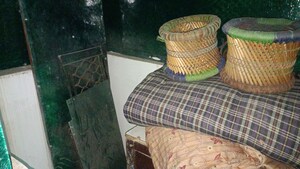 Balcony in 2 BHK Builder Floor at Vaishali Sector 5 – for Sale