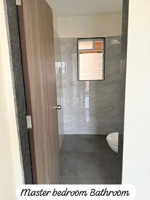 Bathroom in 2 BHK Apartment at Anant Metropolis Insignia Towers, Kasarvadavali – for Rent