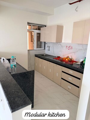 Kitchen in 2 BHK Apartment at Anant Metropolis Insignia Towers, Kasarvadavali – for Rent