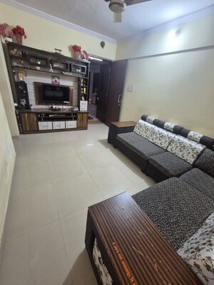 Kitchen in 2 BHK Apartment at Puranik City, Kasarvadavali – for Rent