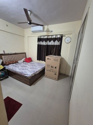 Living Room in 2 BHK Apartment at Puranik City, Kasarvadavali – for Rent