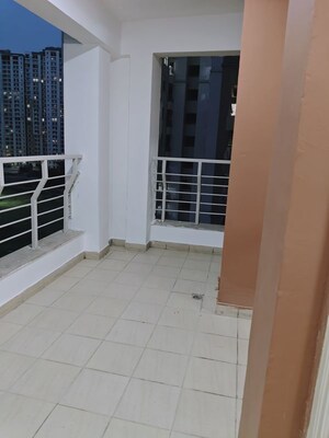 Balcony in 3.5 BHK Apartment at 3C Lotus Panache, Sector 110 – for Rent