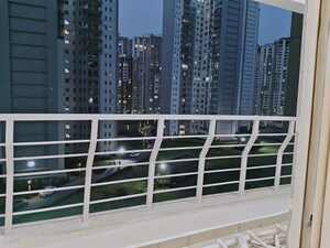 Balcony in 3.5 BHK Apartment at 3C Lotus Panache, Sector 110 – for Rent