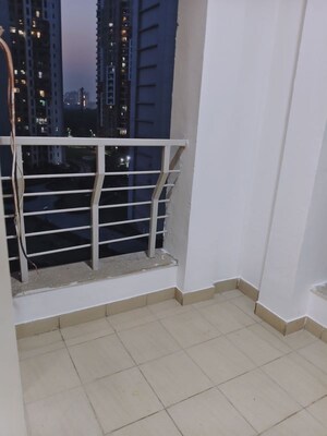 Balcony in 3.5 BHK Apartment at 3C Lotus Panache, Sector 110 – for Rent