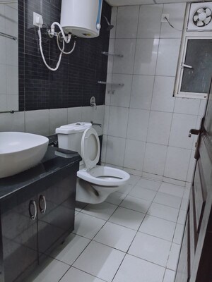 Bathroom in 3.5 BHK Apartment at 3C Lotus Panache, Sector 110 – for Rent
