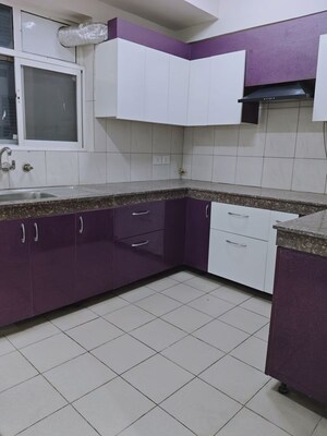 Kitchen in 3.5 BHK Apartment at 3C Lotus Panache, Sector 110 – for Rent