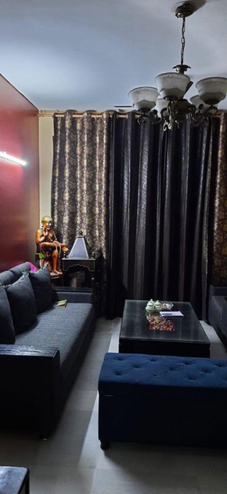 Living Room, new colony 6 Bedroom 3200 Sq.Ft. Builder Floor In New Colony Gurgaon 10336728