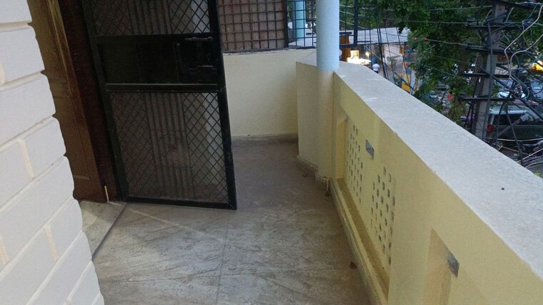 Balcony, vaishali sector 3 1 Bedroom 550 Sq.Ft. Builder Floor In Vaishali Sector 3 Ghaziabad 10336748