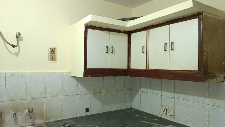 Kitchen, vaishali sector 3 1 Bedroom 550 Sq.Ft. Builder Floor In Vaishali Sector 3 Ghaziabad 10336748