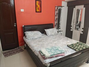 Bedroom in 1 BHK Apartment at Cosmos Orchid, Ghodbunder Road – for Rent