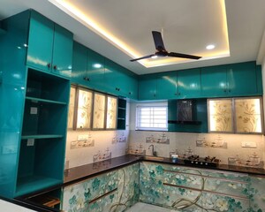 Kitchen in 3 BHK Apartment at SR Elegance, Tellapur – for Rent