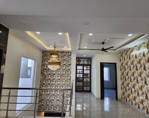 Living Room in 3 BHK Apartment at SR Elegance, Tellapur – for Rent