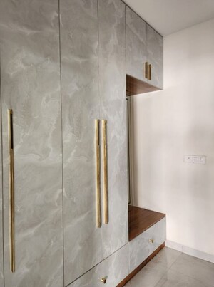 Staircase in 3 BHK Apartment at SR Elegance, Tellapur – for Rent