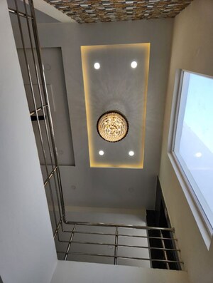 Building Lobby in 3 BHK Apartment at SR Elegance, Tellapur – for Rent