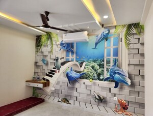 Team Area in 3 BHK Apartment at SR Elegance, Tellapur – for Rent