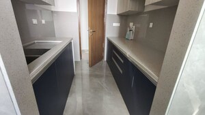 Kitchen in 3 BHK Apartment at Indiabulls Sky Forest, Lower Parel – for Rent