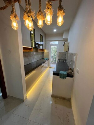 Living Room in 3.5 BHK Builder Floor at Smart World Gems, Sector 89 – for Rent