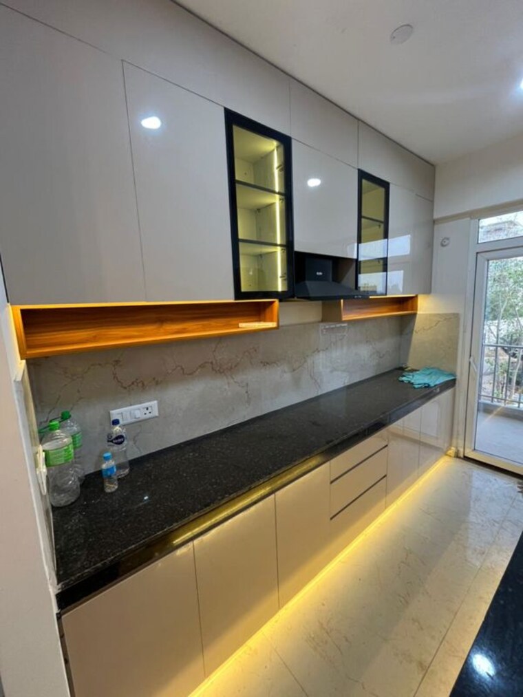 Kitchen, smart-world-gems 3.5 Bedroom 1494 Sq.Ft. Builder Floor In Sector 89 Gurgaon 10336708